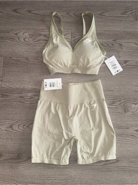 Gymshark Vital Seamless 2.0 Short and Bra Set